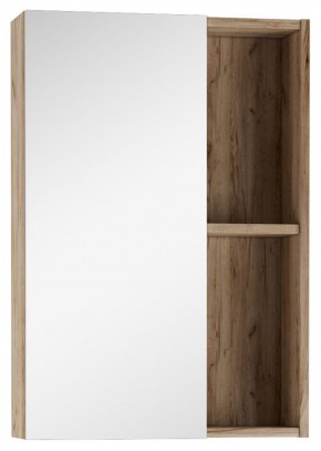 Шкаф-зеркало Craft 50 левый/правый Домино (DCr2212HZ) в Сысерти - sysert.mebel-74.com | фото