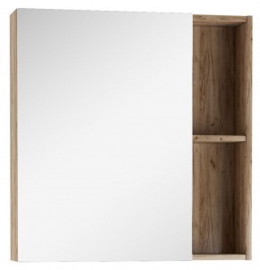 Шкаф-зеркало Craft 70 левый/правый Домино (DCr2213HZ) в Сысерти - sysert.mebel-74.com | фото