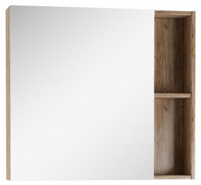 Шкаф-зеркало Craft 80 левый/правый Домино (DCr2204HZ) в Сысерти - sysert.mebel-74.com | фото