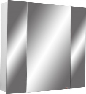 Шкаф-зеркало Хеппи 76 Идеал левый/правый Домино (DI44194HZ) в Сысерти - sysert.mebel-74.com | фото