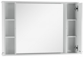 Шкаф-зеркало Классик 100 АЙСБЕРГ (DA1126HZ) в Сысерти - sysert.mebel-74.com | фото