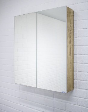 Шкаф-зеркало Мечта 60 Дуб сонома АЙСБЕРГ (DM2319HZ) в Сысерти - sysert.mebel-74.com | фото