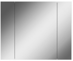 Шкаф-зеркало Мега 85 АЙСБЕРГ (DM4605HZ) в Сысерти - sysert.mebel-74.com | фото