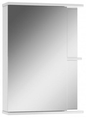 Шкаф-зеркало Норма 1-50 левый АЙСБЕРГ (DA1601HZ) в Сысерти - sysert.mebel-74.com | фото