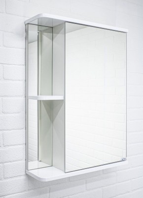 Шкаф-зеркало Норма 1-50 правый АЙСБЕРГ (DA1602HZ) в Сысерти - sysert.mebel-74.com | фото