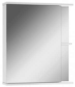 Шкаф-зеркало Норма 1-60 левый АЙСБЕРГ (DA1605HZ) в Сысерти - sysert.mebel-74.com | фото
