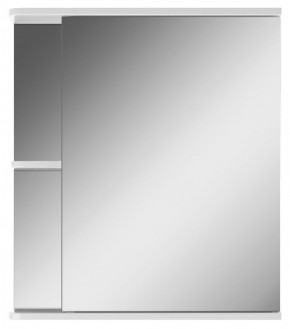 Шкаф-зеркало Норма 1-60 правый АЙСБЕРГ (DA1606HZ) в Сысерти - sysert.mebel-74.com | фото