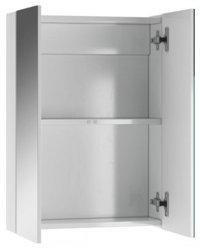 Шкаф-зеркало Норма 50 2 двери АЙСБЕРГ (DA1636HZ) в Сысерти - sysert.mebel-74.com | фото