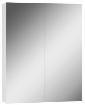 Шкаф-зеркало Норма 55 2 двери АЙСБЕРГ (DA1638HZ) в Сысерти - sysert.mebel-74.com | фото
