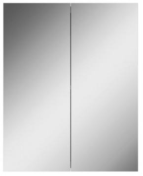 Шкаф-зеркало Норма 55 2 двери АЙСБЕРГ (DA1638HZ) в Сысерти - sysert.mebel-74.com | фото