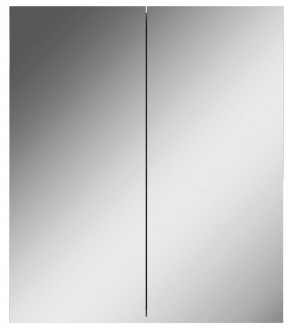 Шкаф-зеркало Норма 60 2 двери АЙСБЕРГ (DA1619HZ) в Сысерти - sysert.mebel-74.com | фото