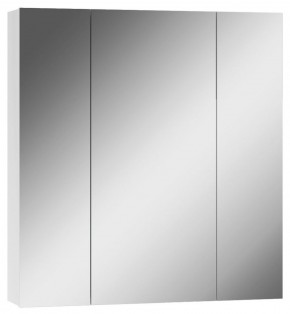 Шкаф-зеркало Норма 65 3 двери АЙСБЕРГ (DA1640HZ) в Сысерти - sysert.mebel-74.com | фото