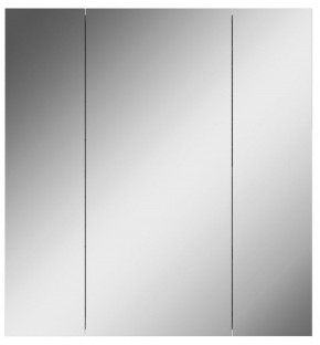 Шкаф-зеркало Норма 65 3 двери АЙСБЕРГ (DA1640HZ) в Сысерти - sysert.mebel-74.com | фото