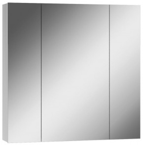 Шкаф-зеркало Норма 70 3 двери АЙСБЕРГ (DA1641HZ) в Сысерти - sysert.mebel-74.com | фото