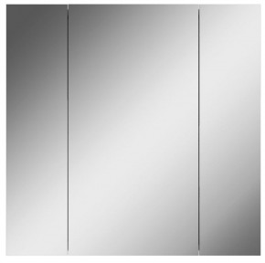 Шкаф-зеркало Норма 70 3 двери АЙСБЕРГ (DA1641HZ) в Сысерти - sysert.mebel-74.com | фото
