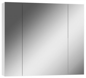 Шкаф-зеркало Норма 80 3 двери АЙСБЕРГ (DA1626HZ) в Сысерти - sysert.mebel-74.com | фото