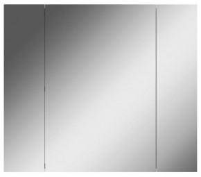 Шкаф-зеркало Норма 80 3 двери АЙСБЕРГ (DA1626HZ) в Сысерти - sysert.mebel-74.com | фото