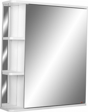 Шкаф-зеркало Оазис 50 Идеал левый/правый Домино (DI44169HZ) в Сысерти - sysert.mebel-74.com | фото