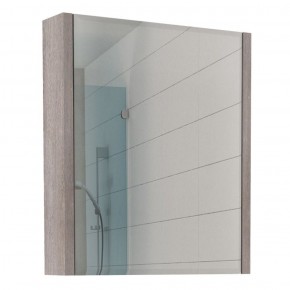 Шкаф-зеркало Quadro 60 Дуб серый левый/правый Домино (DQ1702HZ) в Сысерти - sysert.mebel-74.com | фото