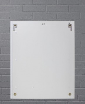 Шкаф-зеркало Uno 60 Дуб серый левый/правый Домино (DU1503HZ) в Сысерти - sysert.mebel-74.com | фото