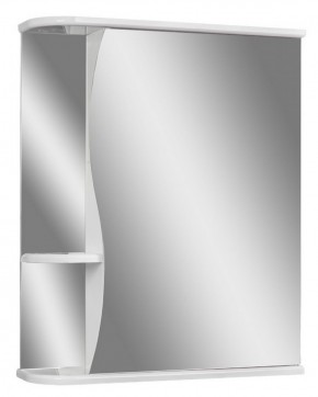 Шкаф-зеркало Волна 1-50 правый АЙСБЕРГ (DA1031HZ) в Сысерти - sysert.mebel-74.com | фото