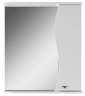 Шкаф-зеркало Волна 60 правый АЙСБЕРГ (DA1047HZ) в Сысерти - sysert.mebel-74.com | фото