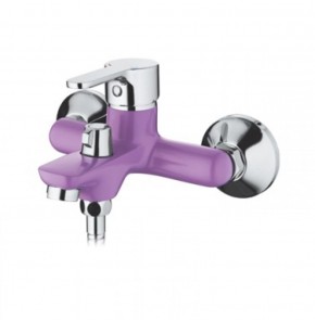 Смеситель для ванны Accoona A6367S фиолетовый в Сысерти - sysert.mebel-74.com | фото