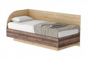 СОНАТА КРС- 900 Кровать (софа) с ПМ (дуб сонома/дуб сакраменто) в Сысерти - sysert.mebel-74.com | фото