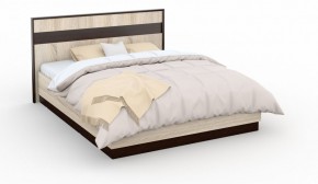 Спальня Эшли Кровать 160 с подъемным механизмом Венге/Дуб сонома в Сысерти - sysert.mebel-74.com | фото