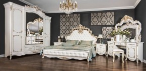 Спальня Флоренция (белый перламутр) в Сысерти - sysert.mebel-74.com | фото