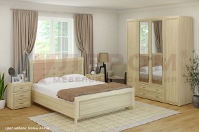 Спальня Карина композиция 4 (Ясень Асахи) в Сысерти - sysert.mebel-74.com | фото