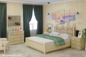 Спальня Карина композиция 5 (Ясень Асахи) в Сысерти - sysert.mebel-74.com | фото