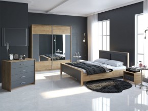 Спальня ЛИБЕРТИ с плитой 22 мм (модульная) в Сысерти - sysert.mebel-74.com | фото