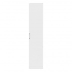 Стандарт Пенал, цвет белый, ШхГхВ 45х52х200 см., универсальная сборка в Сысерти - sysert.mebel-74.com | фото