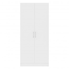 Стандарт Шкаф 2-х створчатый, цвет белый, ШхГхВ 90х52х200 см. в Сысерти - sysert.mebel-74.com | фото
