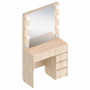Стол гримерный - 2 (зеркало + стол) в Сысерти - sysert.mebel-74.com | фото