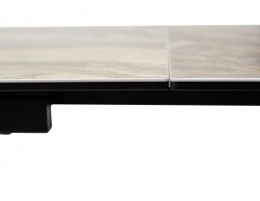 Стол IVAR 180 MARBLES KL-80 Серый мрамор, итальянская керамика, ®DISAUR в Сысерти - sysert.mebel-74.com | фото