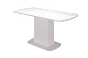 Стол обеденный Соренто 2 раздвижной (Белый) в Сысерти - sysert.mebel-74.com | фото