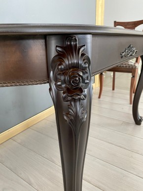 Стол овальный раскладной Розалия (столешница шпон) в Сысерти - sysert.mebel-74.com | фото