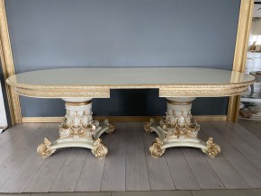 Стол овальный раскладной Версаль 2400(2800)*1100 в Сысерти - sysert.mebel-74.com | фото