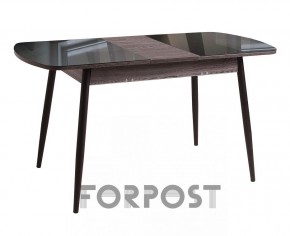 Стол раздвижной со стеклянной столешницей (BLACK, WHITE) в Сысерти - sysert.mebel-74.com | фото
