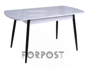 Стол раздвижной со стеклянной столешницей (BLACK, WHITE) в Сысерти - sysert.mebel-74.com | фото