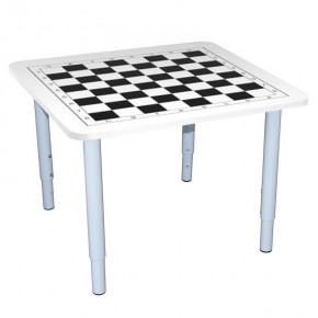 Стол регулируемый с шахматной доской (печать) в Сысерти - sysert.mebel-74.com | фото