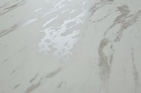 Стол RIETI 200 KL-99 Белый мрамор матовый, итальянская керамика / черный каркас, ®DISAUR в Сысерти - sysert.mebel-74.com | фото