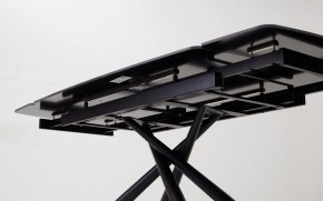 Стол RIVOLI 140 MATT BLACK MARBLE SOLID CERAMIC / BLACK, ®DISAUR в Сысерти - sysert.mebel-74.com | фото