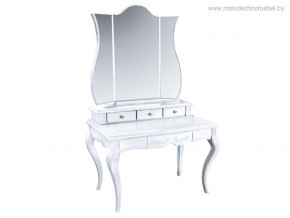 Стол туалетный с зеркалом Соната (ММ-283-06) в Сысерти - sysert.mebel-74.com | фото