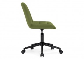 Офисное кресло Честер черный / зеленый в Сысерти - sysert.mebel-74.com | фото