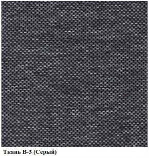 Стул ИЗО В-03 серый (рама черная) в Сысерти - sysert.mebel-74.com | фото