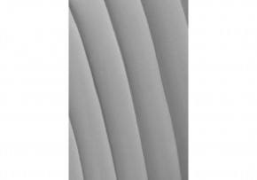 Стул на металлокаркасе Седа крутящийся велюр светло-серый  / черный в Сысерти - sysert.mebel-74.com | фото