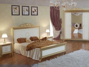 СВ-03 Кровать Версаль изголовье Шелкография (1600*2000) без короны/без основания в Сысерти - sysert.mebel-74.com | фото